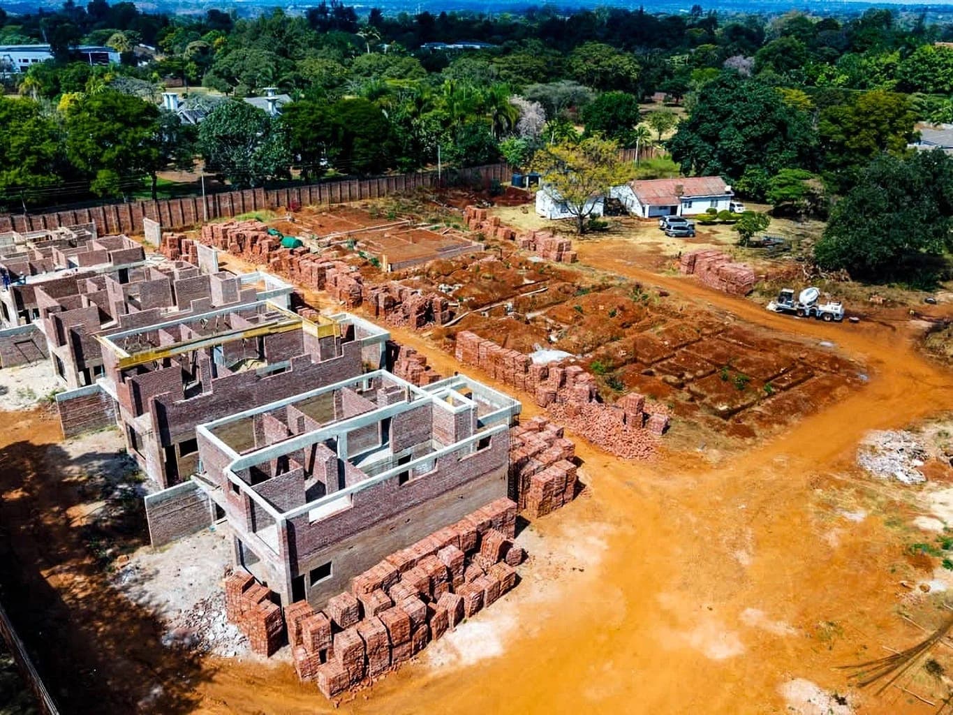 3-Bed Apartments Under Construction — Borrowdale