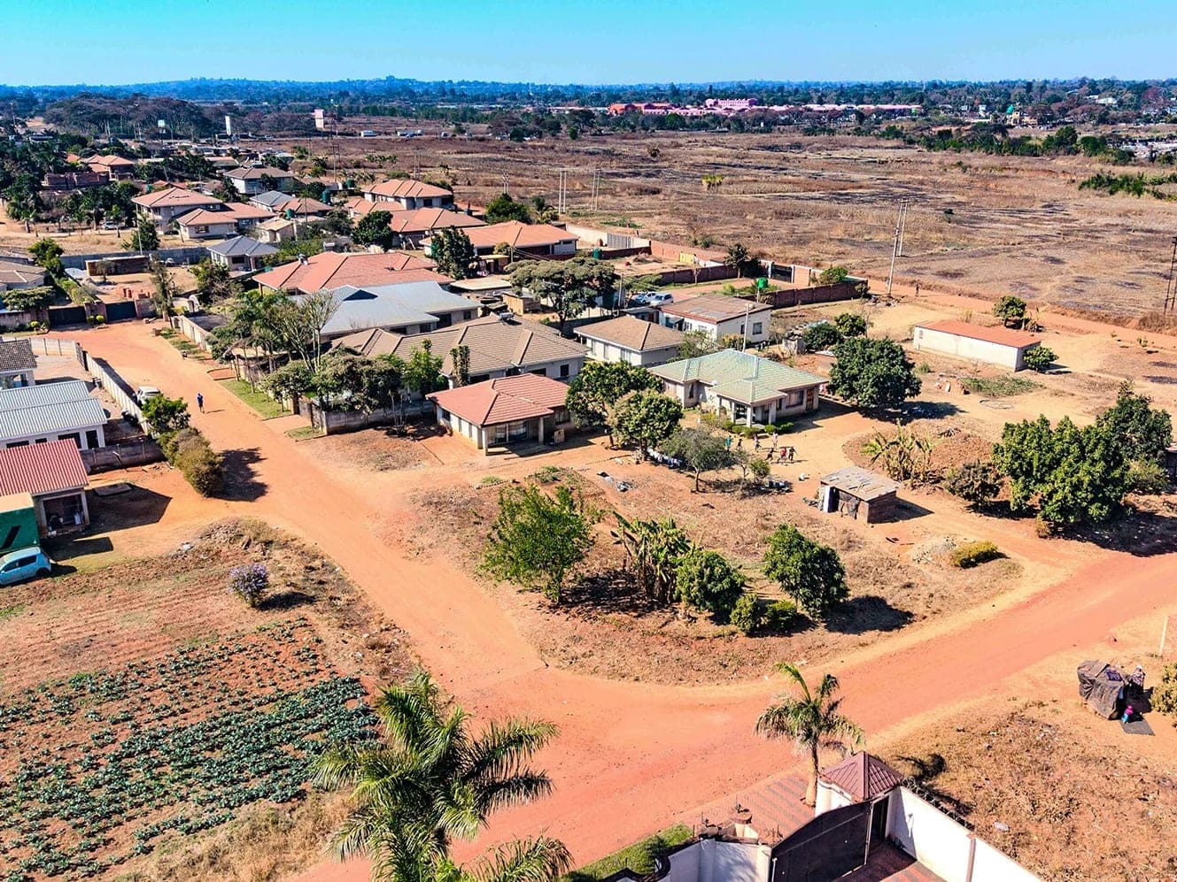 1000m² Stand with Gravel Road Frontage in Belvedere
